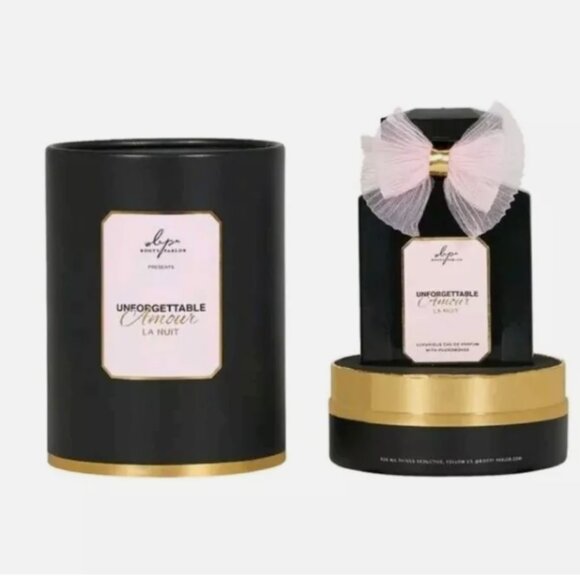 Booty Parlor Unforgettable Amour La Nuit PERFUME with Pheromones 3.3 Oz NWB - Picture 1 of 3